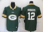 Green Bay Packers #12 Rodgers-023 Jerseys