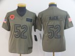 Youth Chicago Bears #52 Mack-002 Jersey