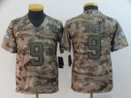 Youth New Orleans Saints #9 Brees-005 Jersey