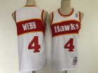 Atlanta Hawks #4 Webb-003 Basketball Jerseys