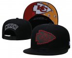 Kansas City Chiefs Adjustable Hat-002 Jerseys