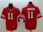 San Francisco 49ers #11 Goodwin-003 Jerseys