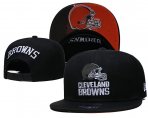 Cleveland Browns Adjustable Hat-004 Jerseys