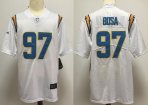 San Diego Charges #97 Bosa-007 Jerseys