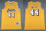 Los Angeles Lakers #44 West-002 Basketball Jerseys