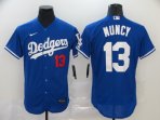 Los Angeles Dodgers #13 Muncy-001 Stitched Jerseys