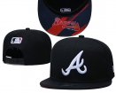 Atlanta Braves Adjustable Hat-003 Jerseys