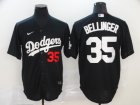 Los Angeles Dodgers #35 Bellinger-004 Stitched Jerseys