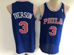 Philadelphia 76Ers #3 Iverson-010 Basketball Jerseys