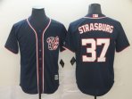 Washington Nationals #37 Strasburg-001 Stitched Jerseys