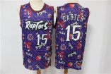 Toronto Raptors #15 Carter-010 Basketball Jerseys