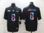 Baltimore Ravens #8 Jackson-016 Jerseys