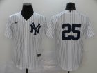 New York Yankees #25 Torres-004 Stitched Jerseys