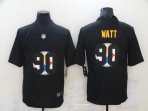Pittsburgh Steelers #90 Watt-012 Jerseys