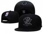 San Antonio Spurs Adjustable Hat-001 Jerseys