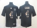 Oakland Raiders #4 Carr-012 Jerseys