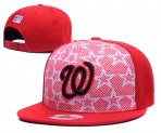 Washington Nationals Adjustable Hat-007 Jerseys