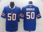 Buffalo Bills #50 Rousseau-001 Jerseys