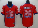 New York Giants #26 Barkley-025 Jerseys