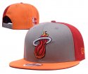 Miami Heat Adjustable Hat-010 Jerseys