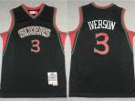 Philadelphia 76Ers #3 Iverson-036 Basketball Jerseys