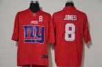 New York Giants #8 Jones-002 Jerseys
