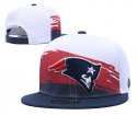 New England Patriots Adjustable Hat-012 Jerseys