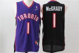 Toronto Raptors #1 McCrady-009 Basketball Jerseys