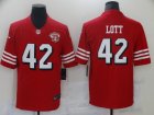 San Francisco 49ers #42 Lott-005 Jerseys