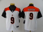 Youth Cincinnati Bengals #9 Burrow-002 Jersey