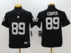 Youth Oakland Raiders #89 Capper-001 Jersey