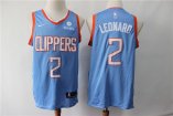 Los Angeles Clippers #2 Leonard-008 Basketball Jerseys