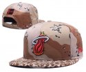 Miami Heat Adjustable Hat-003 Jerseys