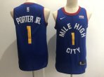 Denver Nuggets #1 Porter JR-002 Basketball Jerseys