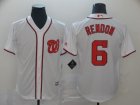Washington Nationals #6 Rendon-003 Stitched Jerseys
