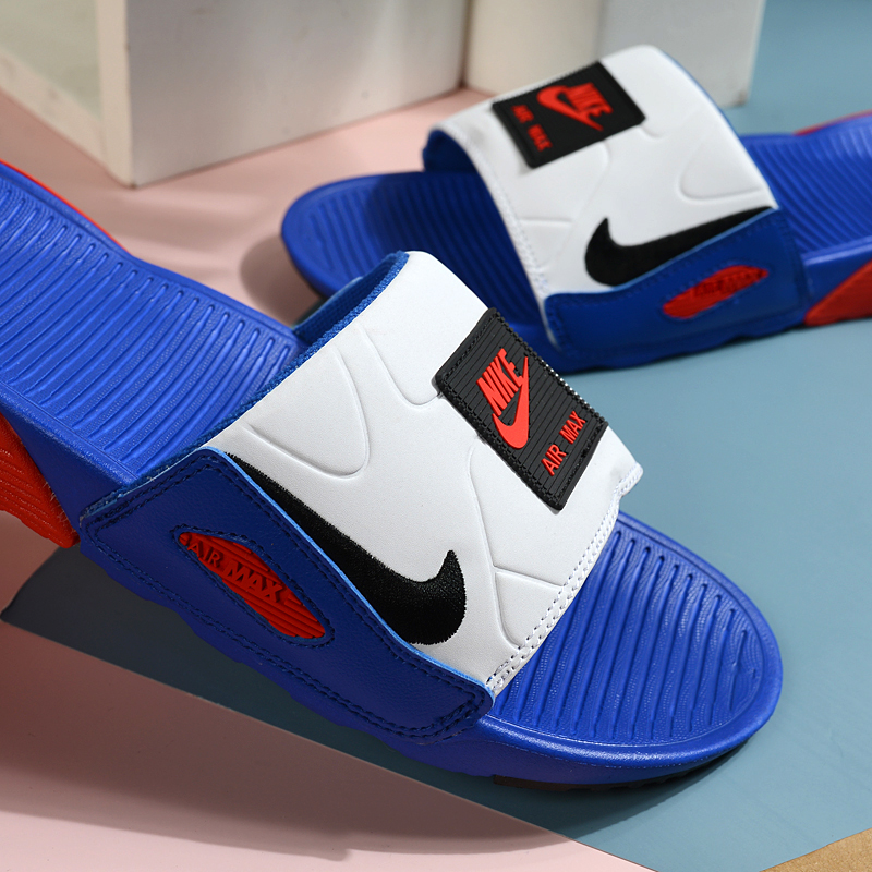 mens nike air max 90 slipper