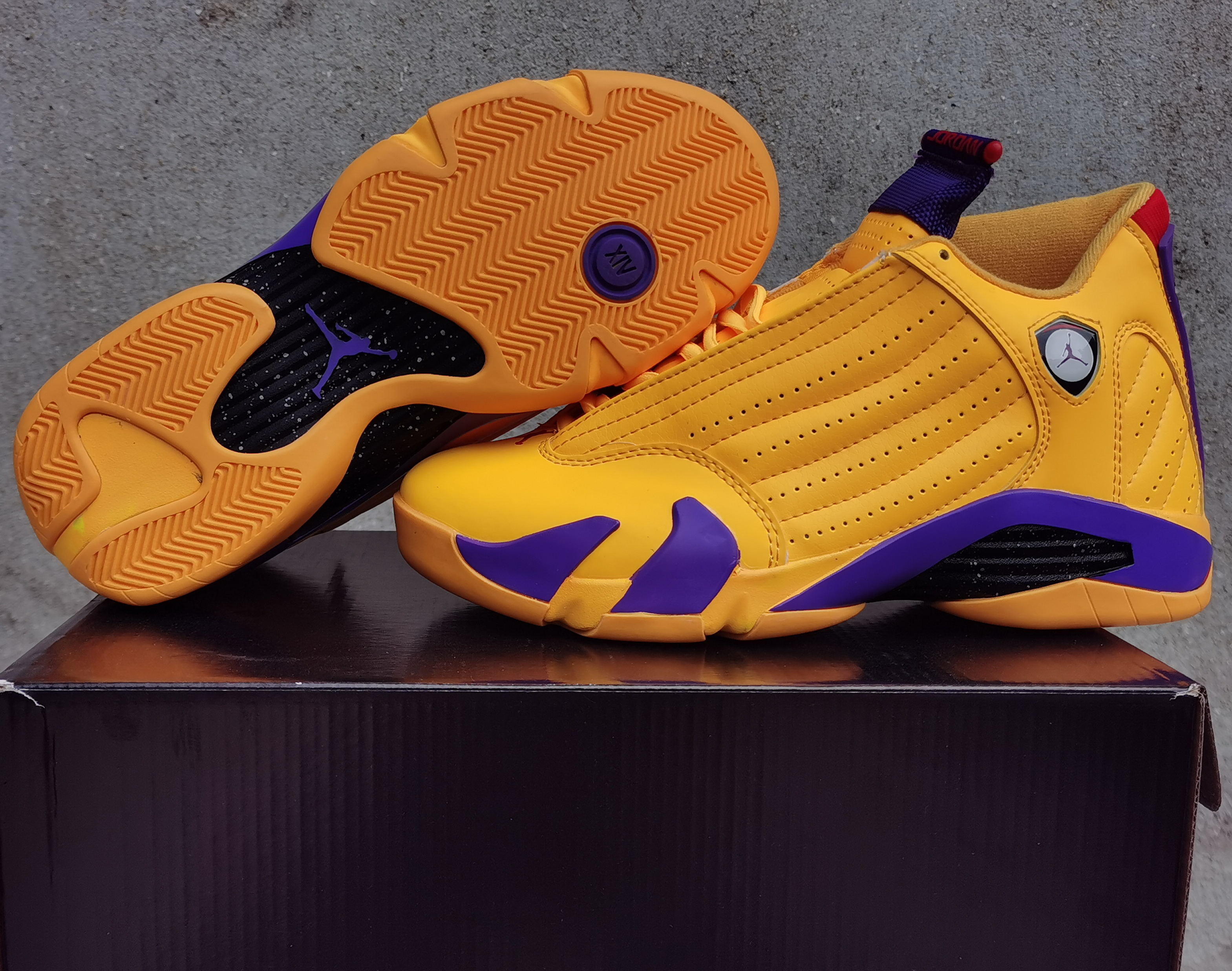 Men Air Jordan 14-015 Shoes - $55.00