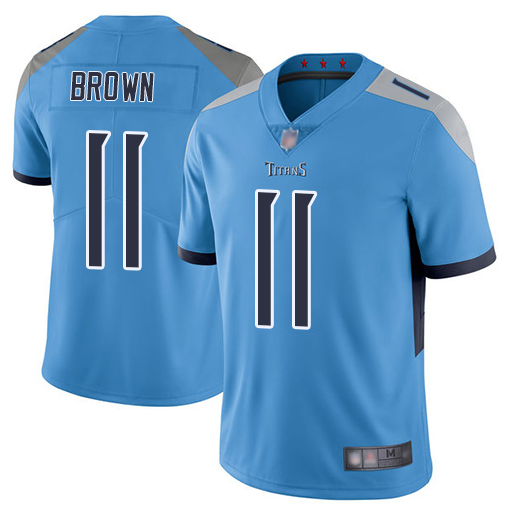 Tennessee Titansnan #11 Brown-004 Jerseys