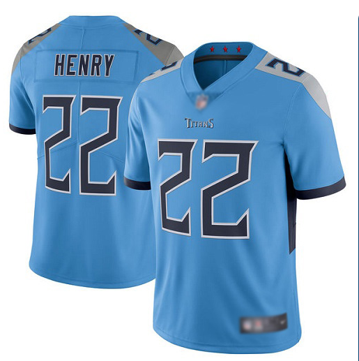 Tennessee Titansnan #22 Henry-014 Jerseys