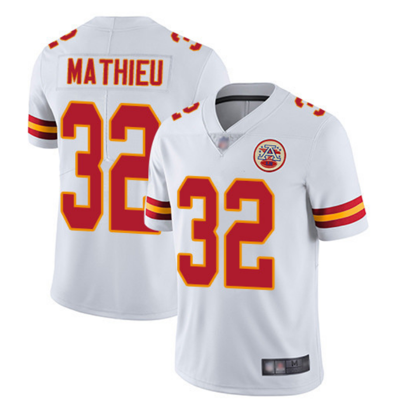 Kansas City Chiefs #32 Mathieu-004 Jerseys