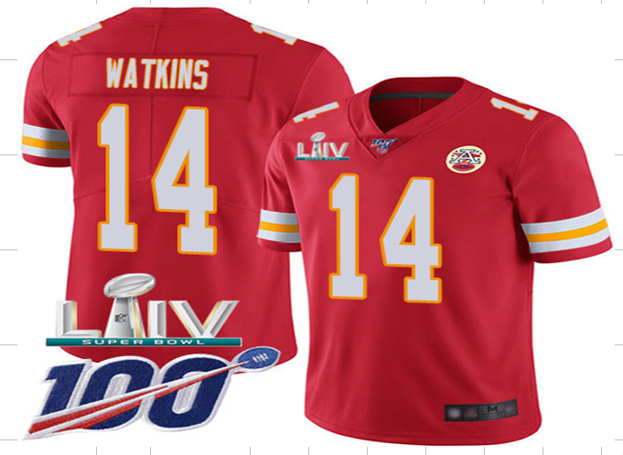 Kansas City Chiefs #14 Watkins-001 Jerseys