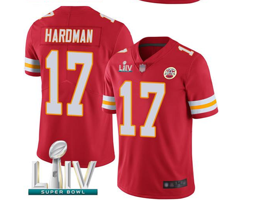 Kansas City Chiefs #17 Hardman-002 Jerseys