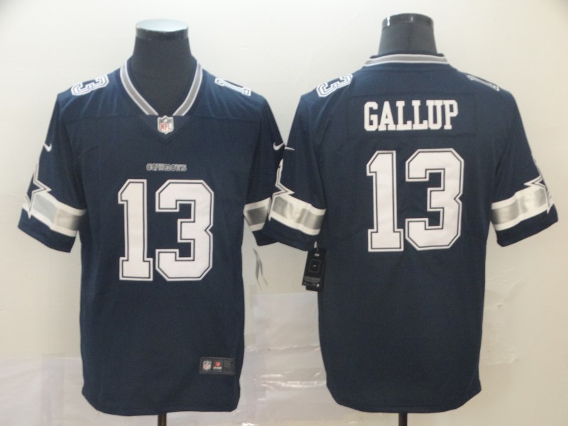Nike Youth Dallas Cowboys Michael Gallup #13 Alternate Game Jersey