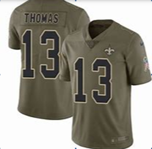 New Orleans Saints #13 Thomas-035 Jerseys
