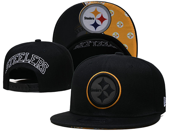 Pittsburgh Steelerss Adjustable Hat-006 Jerseys