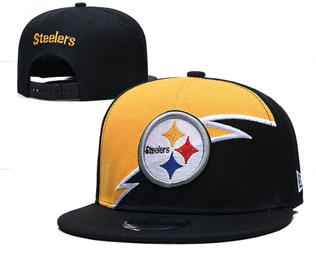 Pittsburgh Steelerss Adjustable Hat-009 Jerseys