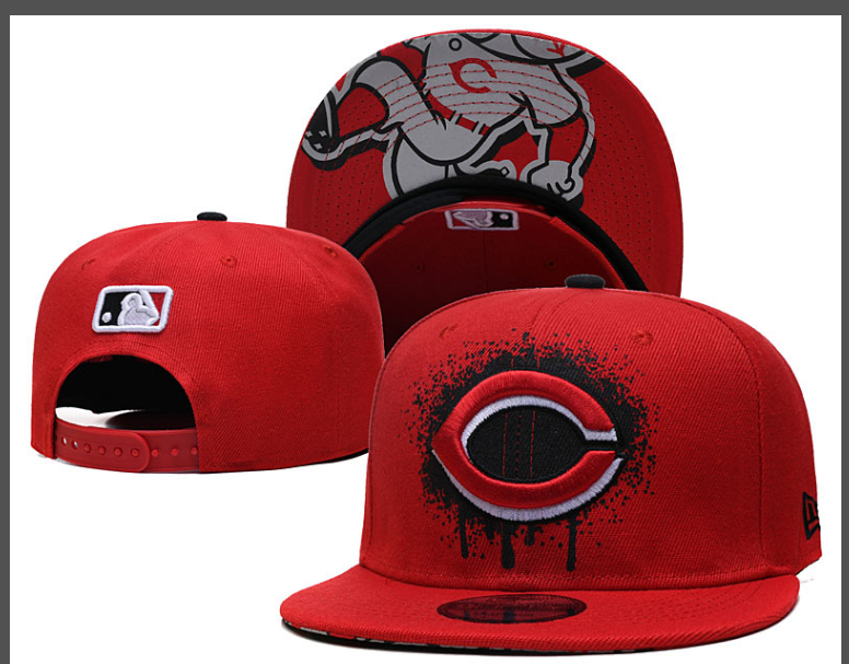 Cincinnati reds Adjustable Hat-003 Jerseys