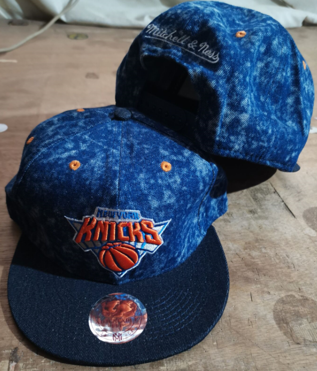 New York Knicks Adjustable Hat-001 Jerseys