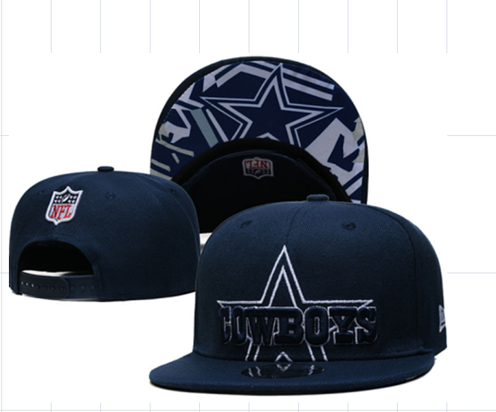 Dallas cowboys Adjustable Hat-006 Jerseys