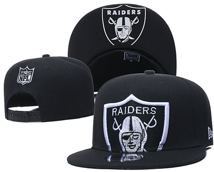 Oakland Raiders Adjustable Hat-003 Jerseys